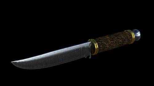 Hornhandle Knife preview image